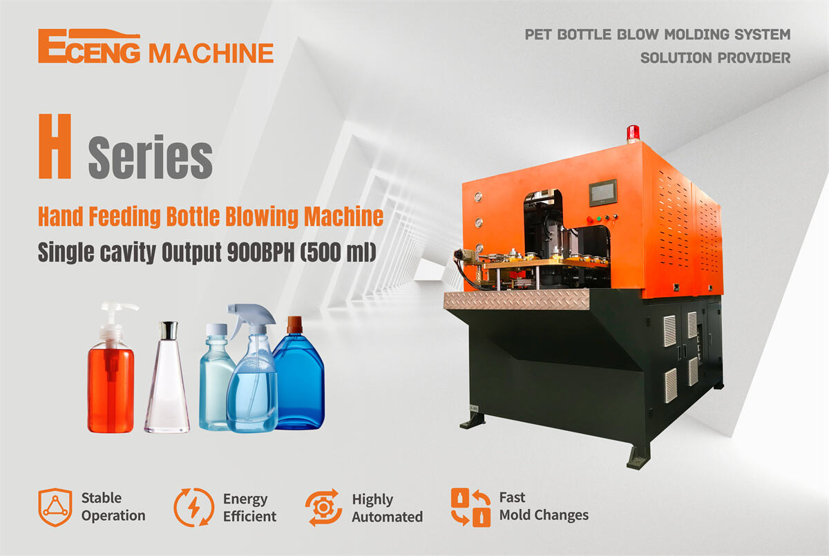 H Series Hand Feeding Blowing Machine