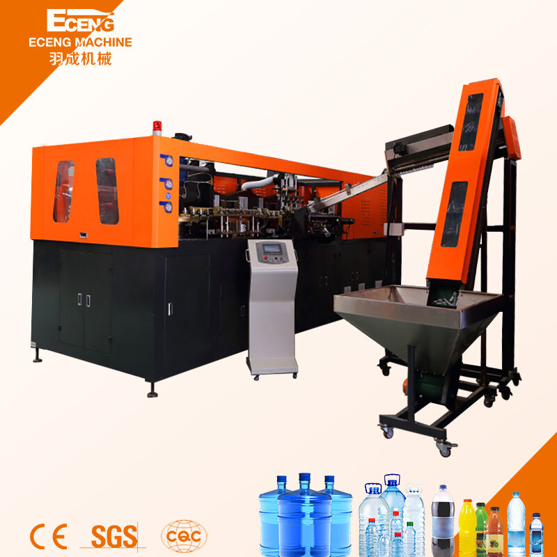 Q9000 7000BPH 6 Cavity 2L Auto Bottle Blower