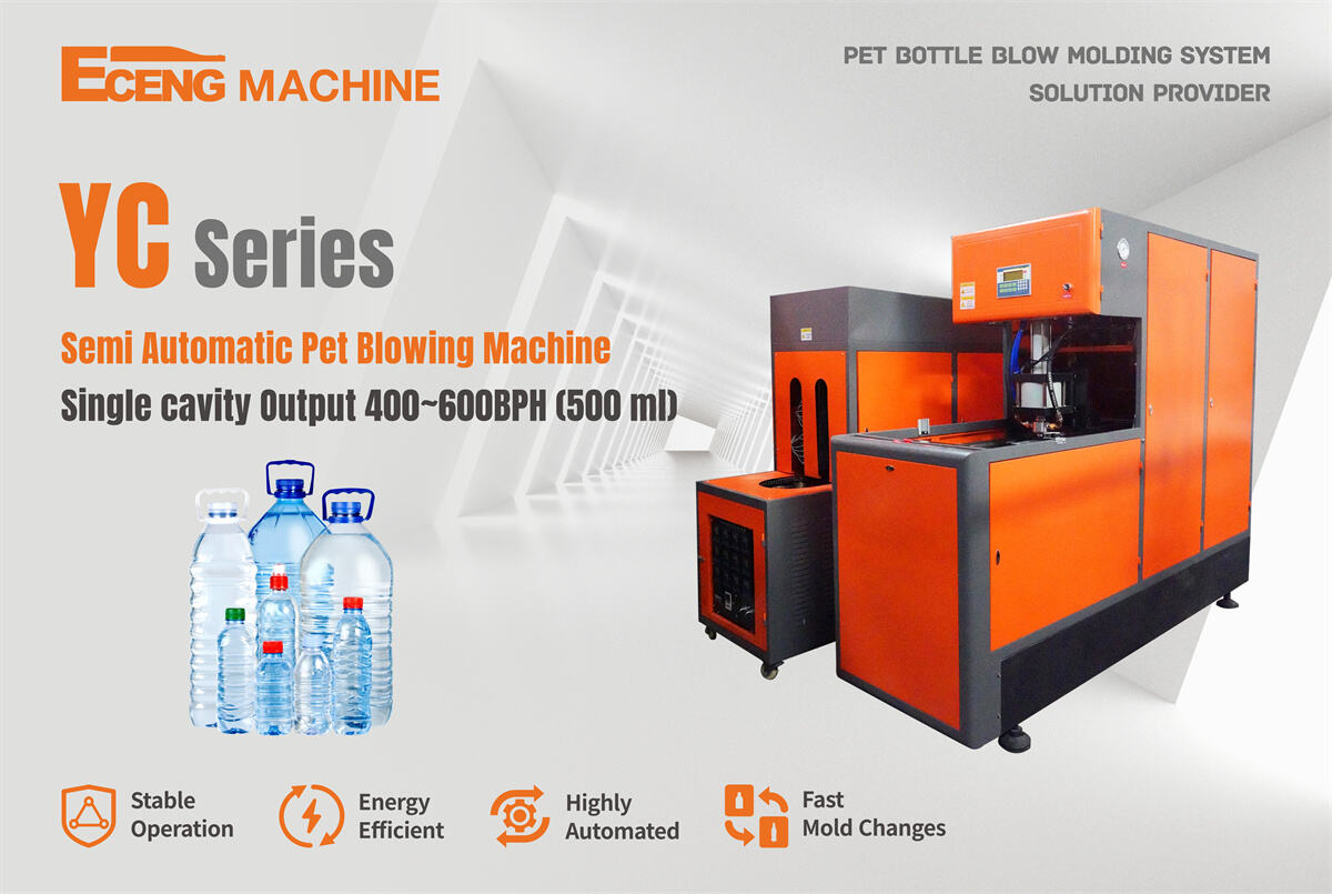YC Series Semi Auto PET Blowing Machine 
