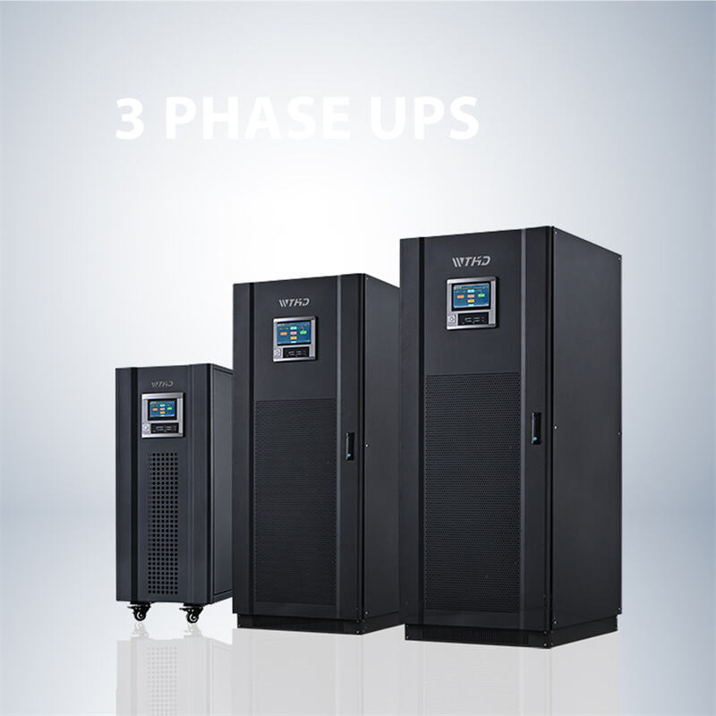 WTHD Ipari UPS-erőforrás-megoldások: Korszerű technológia a megbízható áramvédelemhez