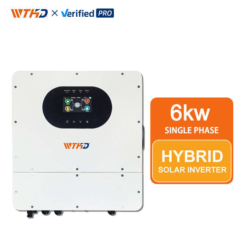 Okos energiatárolás otthonoknak és vállalkozásoknak — WTHD 6kW-os hibrid inverter