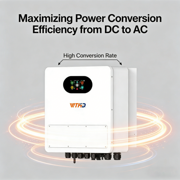 සූර්ය පරිවර්තක (Solar Inverters) කෙසේ පද්ධතියේ කාර්ය සාධනය වැඩි දියුණු කරයි