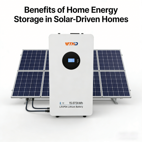 ශක්ති ස්වාධීනත්වය සඳහා නිවසේ ශක්ති ගබඩා කිරීම සඳහා ලිතියම් බැටරි