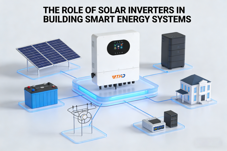 Inverter Surya untuk Solusi Energi Berkelanjutan - Shenzhen Weitu ...