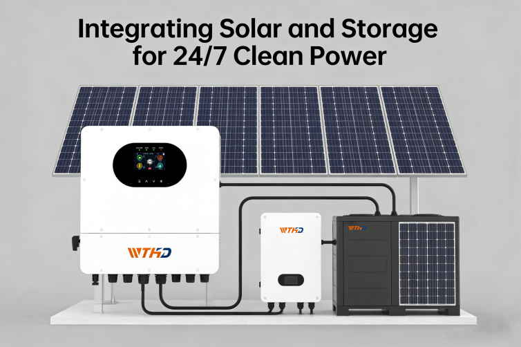 Invertor solar pentru soluții energetice durabile – Shenzhen Weitu ...