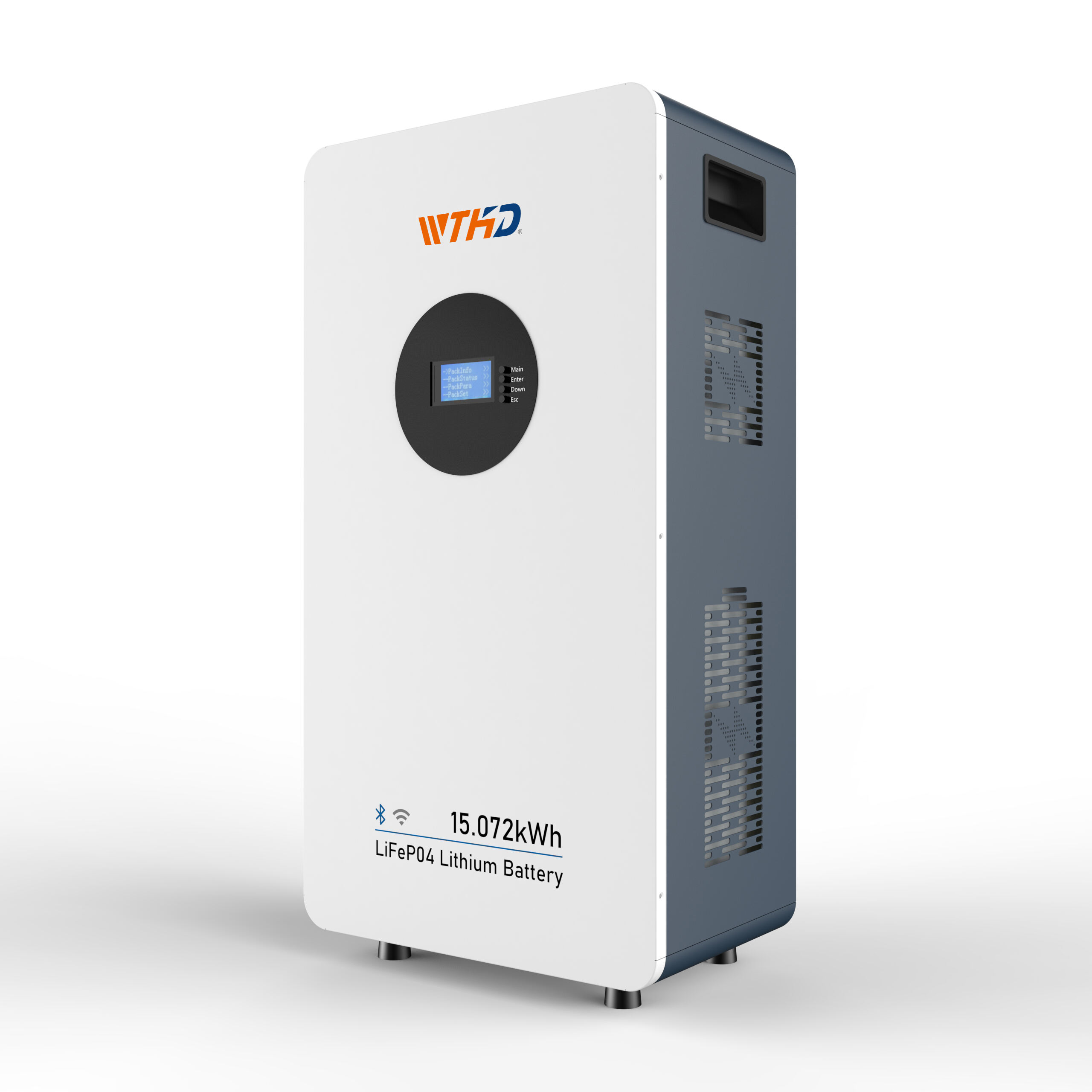 A WTHD bemutatja új 48V 314Ah háztartási energiatároló akkumulátorát — megbízható, hatékony és intelligens