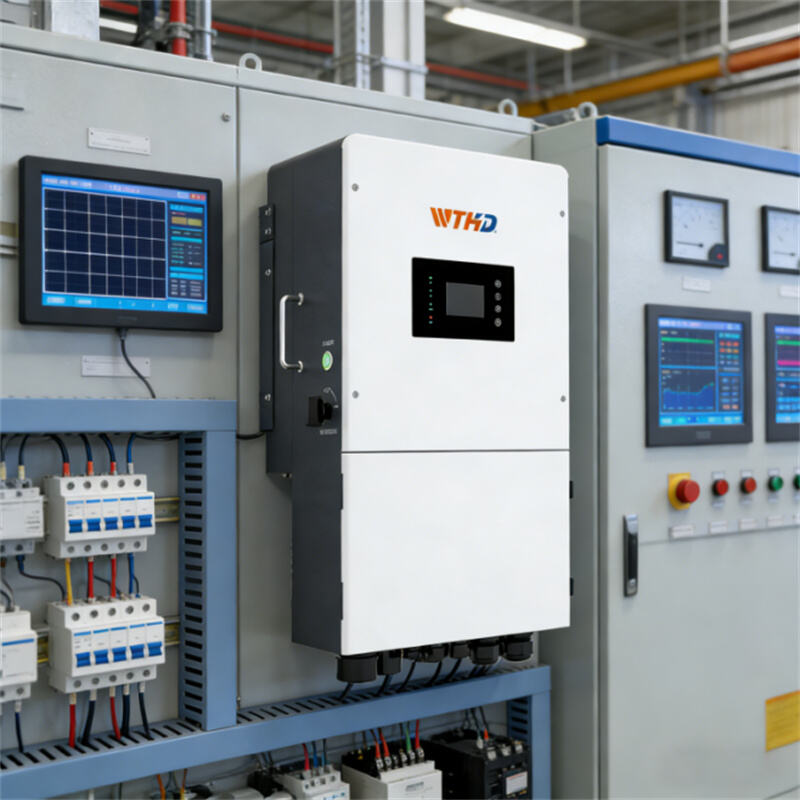 How Solar Inverters Improve Energy Efficiency in Factories