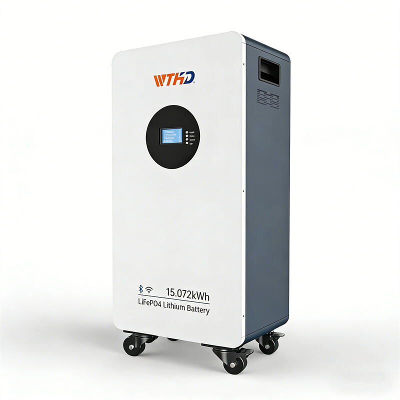 WTHD Introduces Multi-Capacity Energy Storage Battery Solutions for Diverse Applications