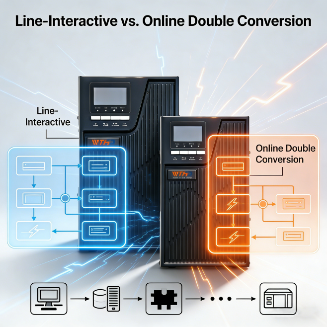 ආධුනික අවිරත විදුලි සැපයුමේ (UPS) සොයා ගත යුතු විශේෂාංග