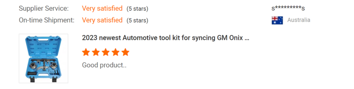 What do customers say about our products?