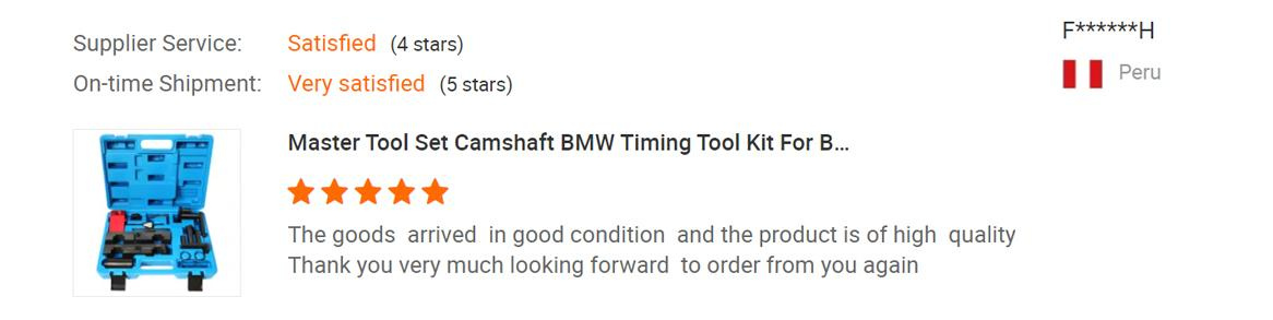 What do customers say about our products?