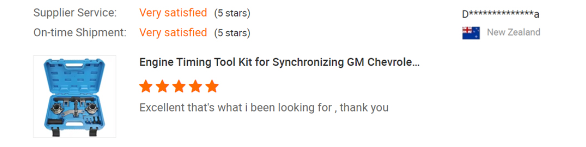 What do customers say about our products?