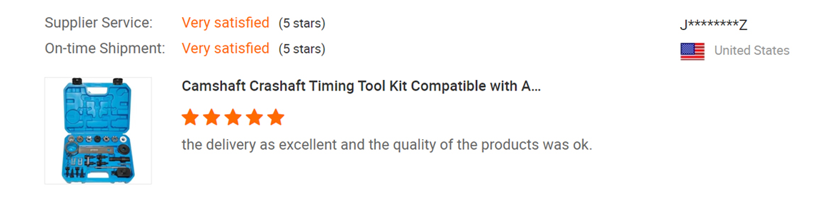 What do customers say about our products?