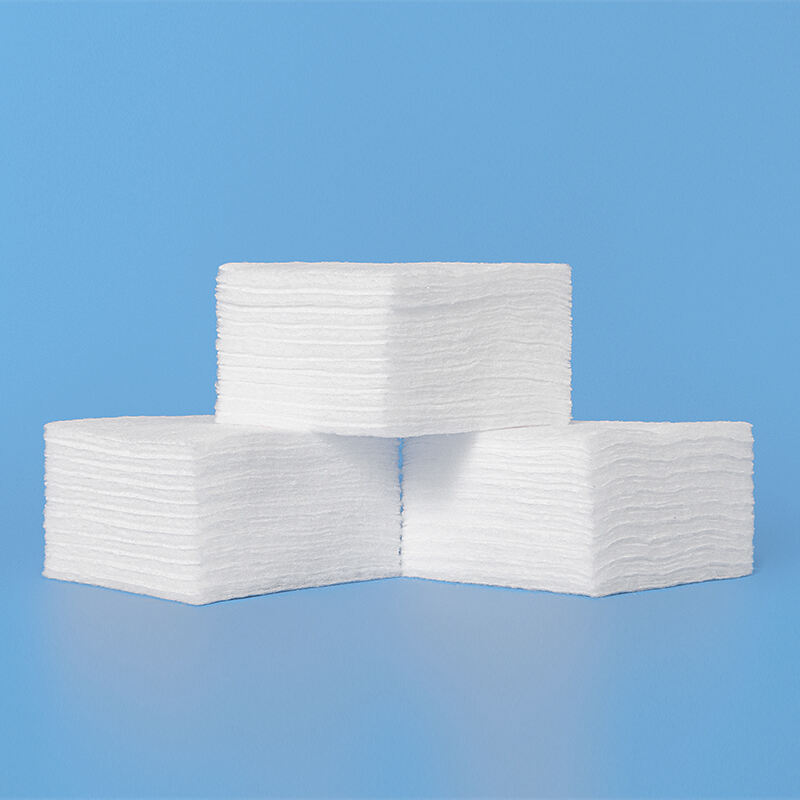 gasas Médicas Esteriles de 8x10cm | Vendaje Altamente Absorbente para Heridas | Paquete de 10