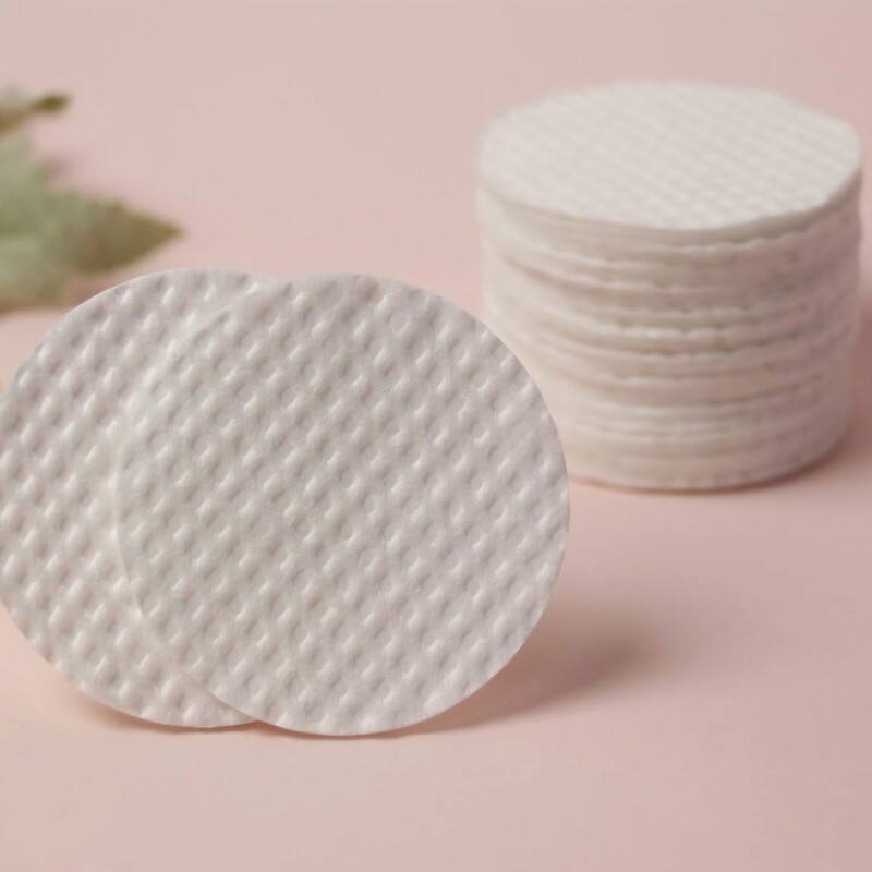 6-Pie Embossing Round Cotton Pad