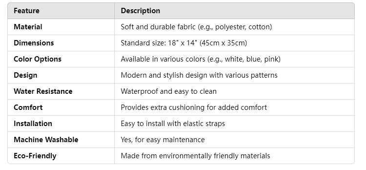 Disposable Toilet Cover details