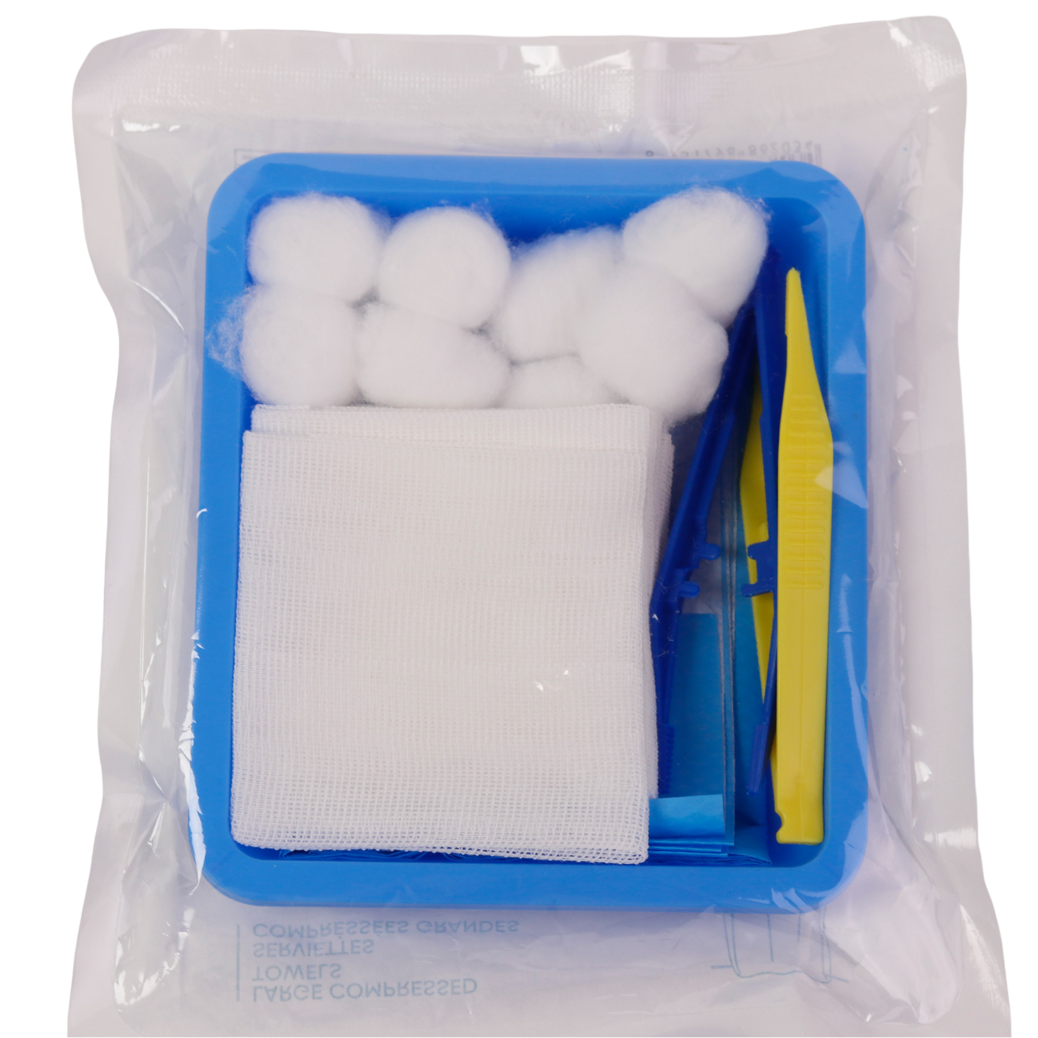 Disposable Medical Supply Customised Dressing Kits Medical Consumables ...