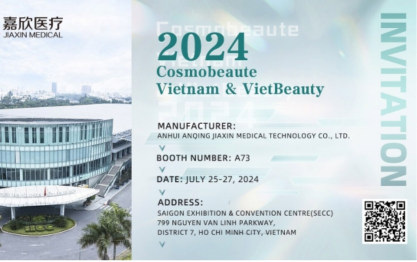 Jiaxin Medical would be theRising Star at Cosmobeaute Vietnam?