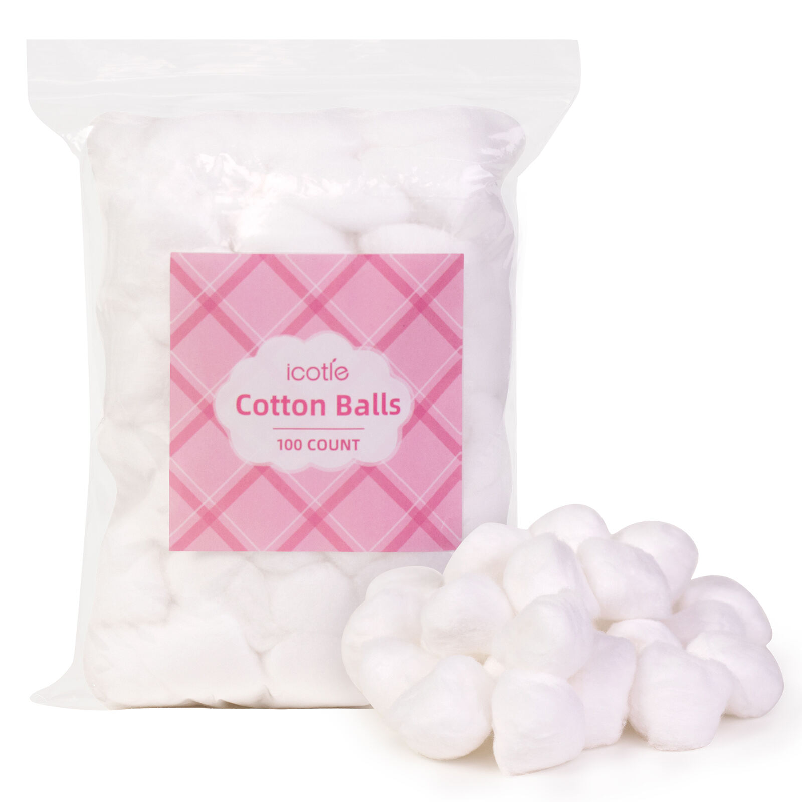 Soft & Absorbent Cotton Puffs for Makeup Removal & Skincare – 100% Hypoallergenic