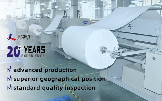 Why Choose Jiaxin Medical's Cotton Spunlace ?