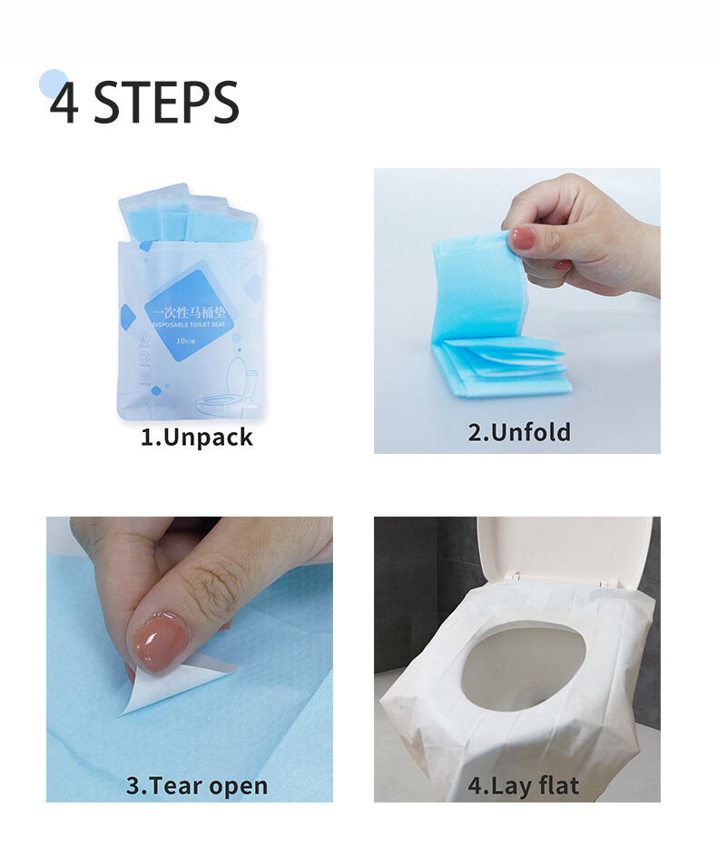 Disposable Toilet Cover factory