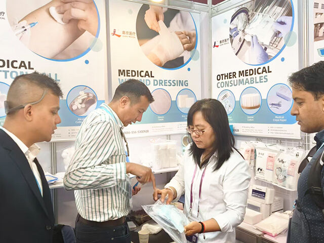 JIAXIN MEDICAL представља висококвалитетне медицинске производе на Кантонској сајми, трећа фаза 2025.