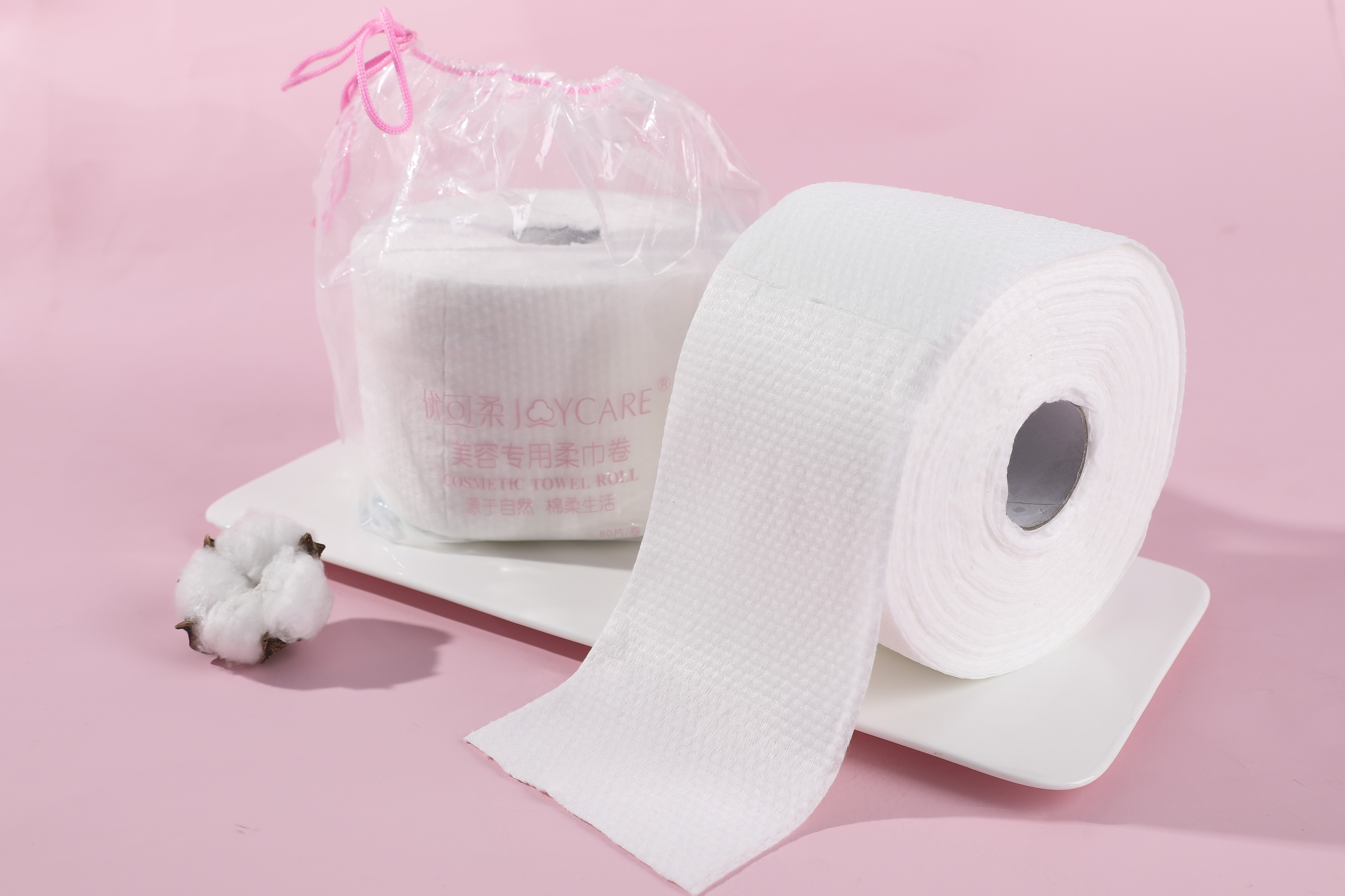 Nachhaltige und umweltfreundliche natürliche Baumwollzusammensetzung