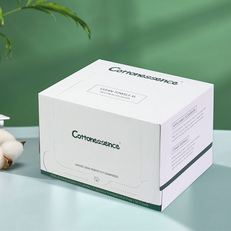 ผ้าเช็ดหน้าแบบใช้แล้วทิ้ง – การทำความสะอาดอย่างอ่อนโยนสำหรับการใช้งานประจำวัน