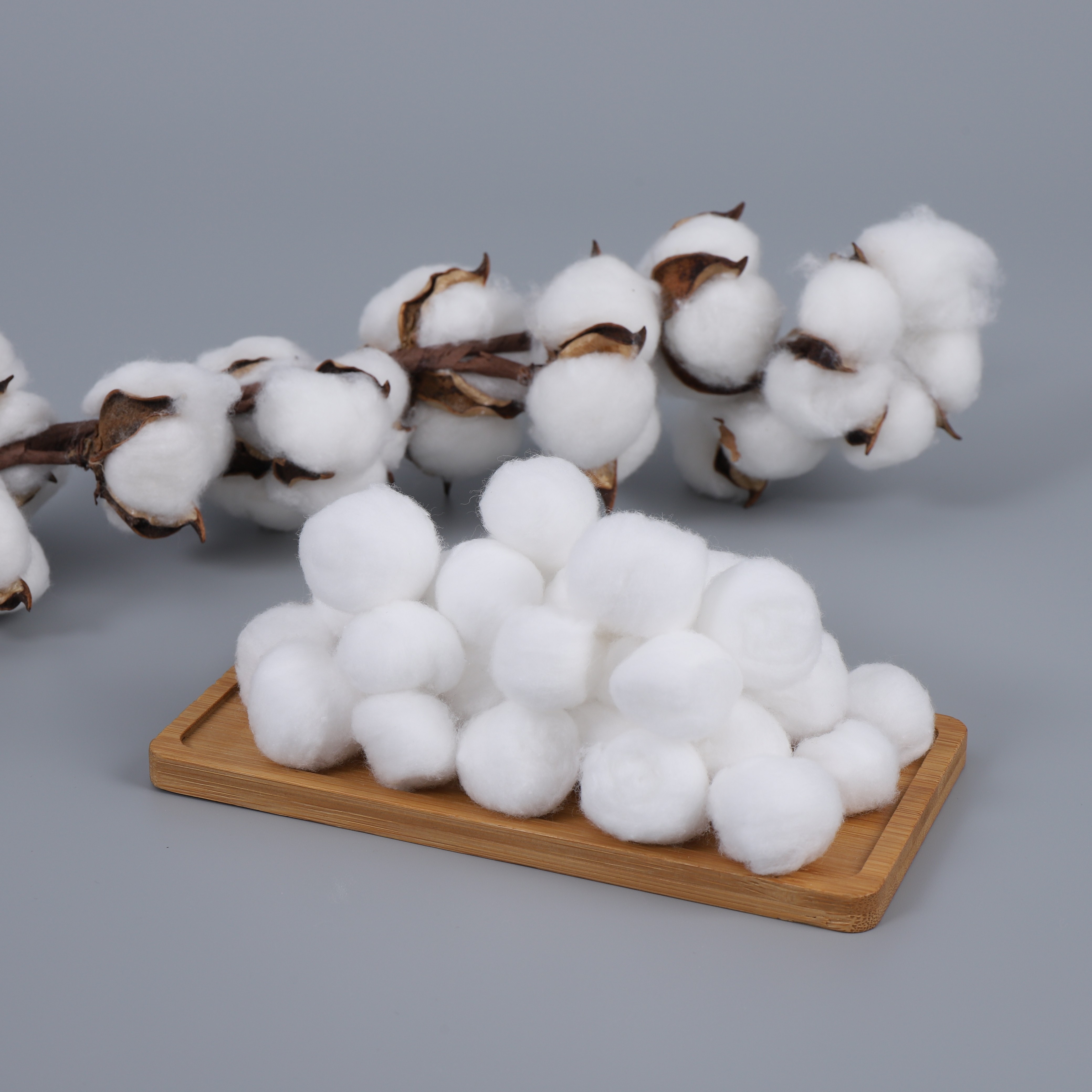 How do cotton balls contribute to skincare routines and hygiene?