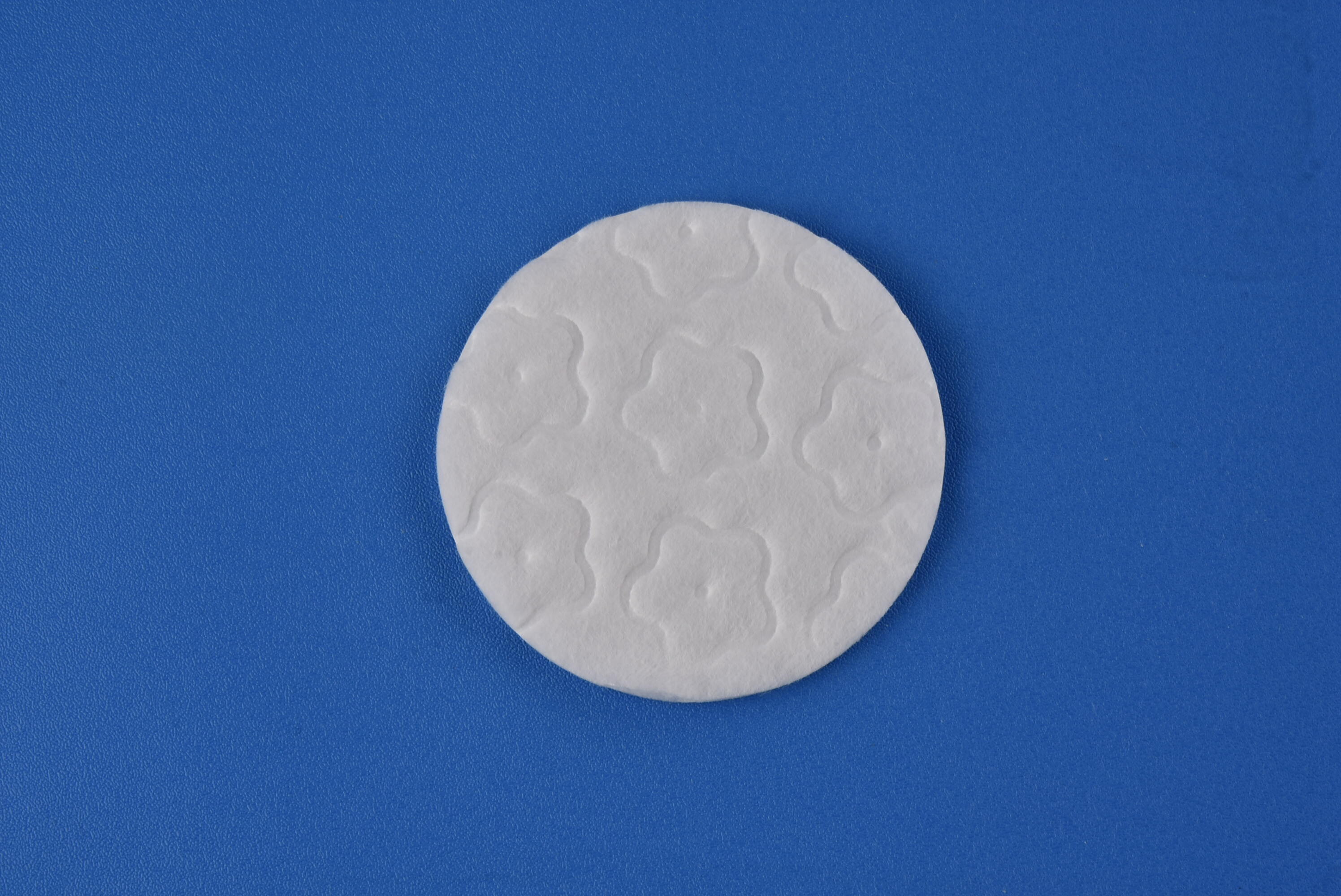 Wholesale Textured Round Pads Professional Makeup Remover & Applicator Pads