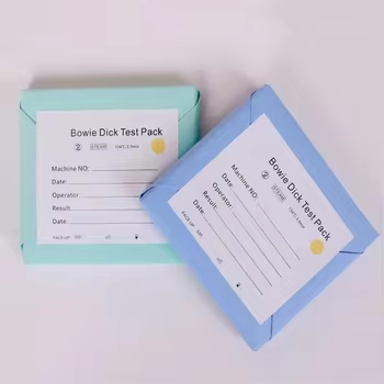 Bowie-Dick Test Pack for Steam Sterilization Monitoring - Multi-Purpose for Dental, Medical & Surgical Autoclaves