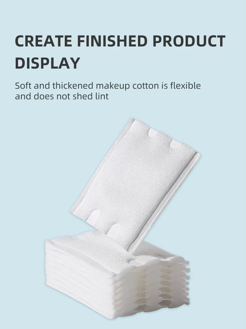 spunlace cotton nonwoven fabric non woven fabric nonwoven fabric rolls raw material cotton rolls cotton rounds for beauty cross spunlace composite roll antibacterial cotton pad oeko tex certified cotton pad spunlace nonwoven fabric rolls-4