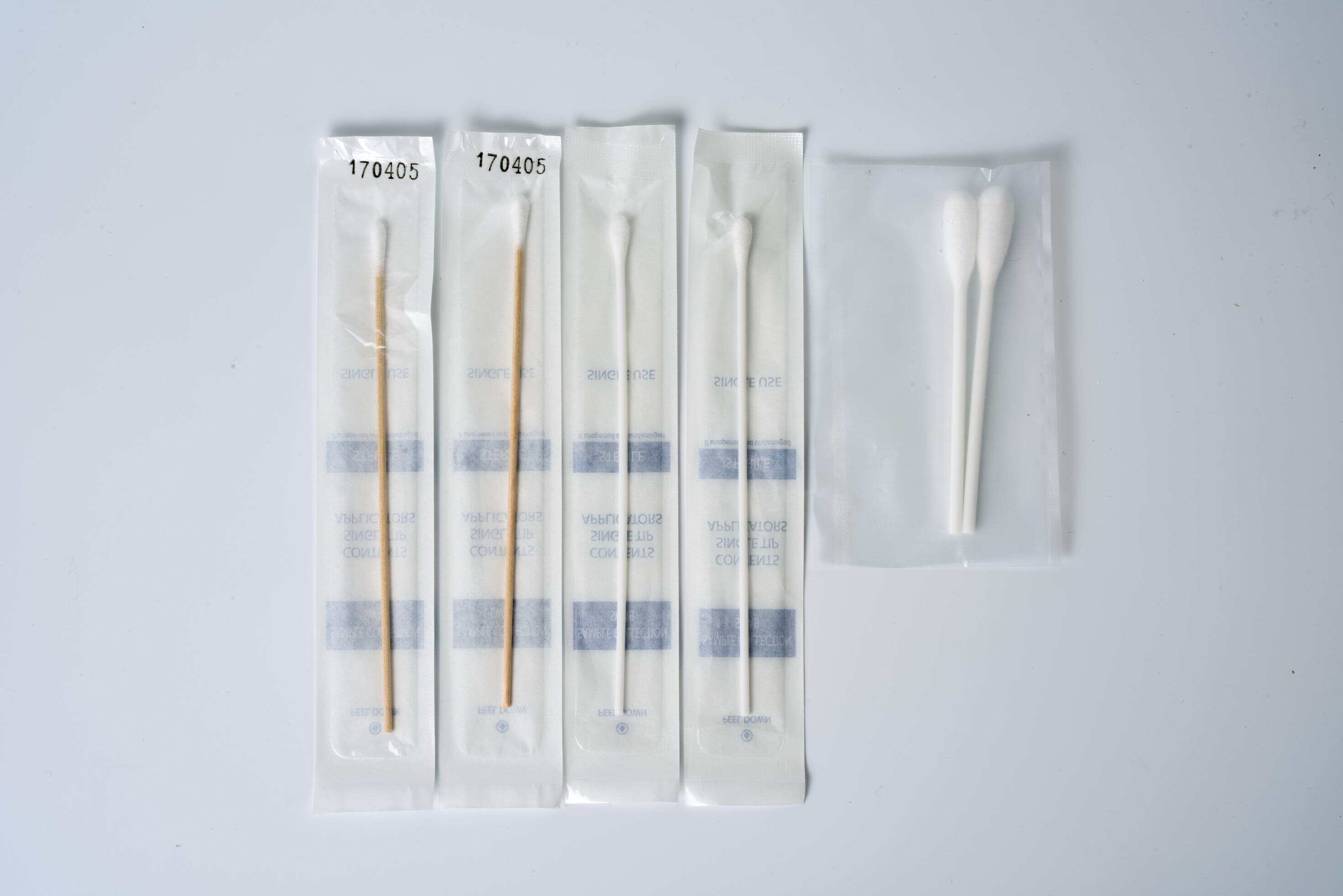 Како се апликатори са ватеним врховима стерилишу за хируршке процедуре?