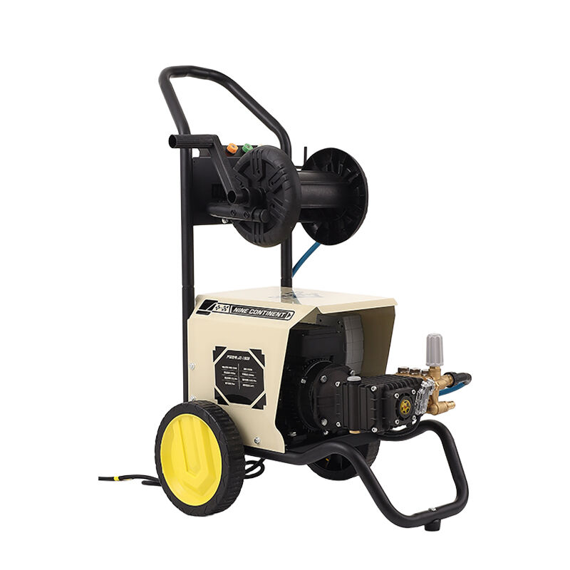 Efficient Electric Hot Pressure Washer for Various Applications