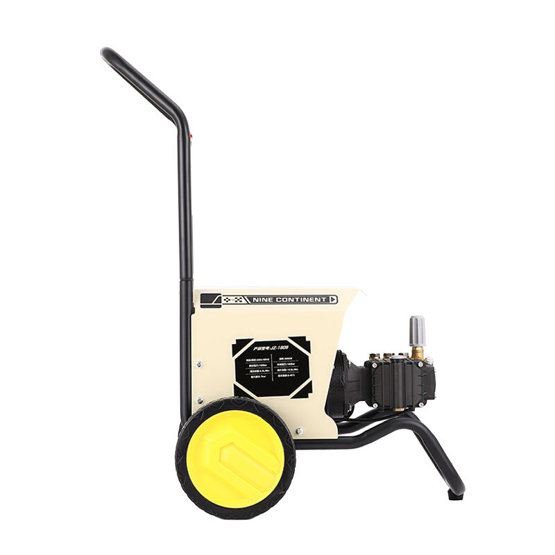Professional Electric Hot Power Washer for Enhanced Cleaning