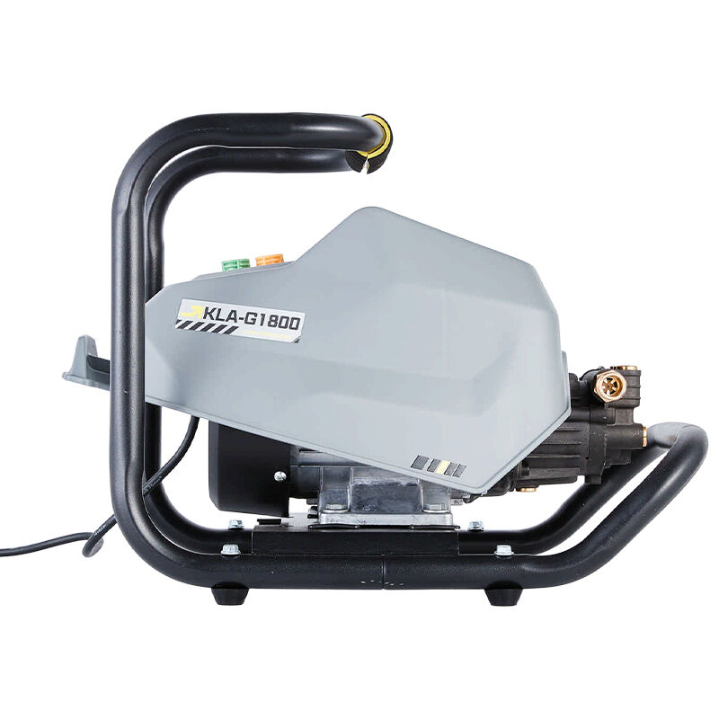 Indbygget pålidelighed fra intern pumpe