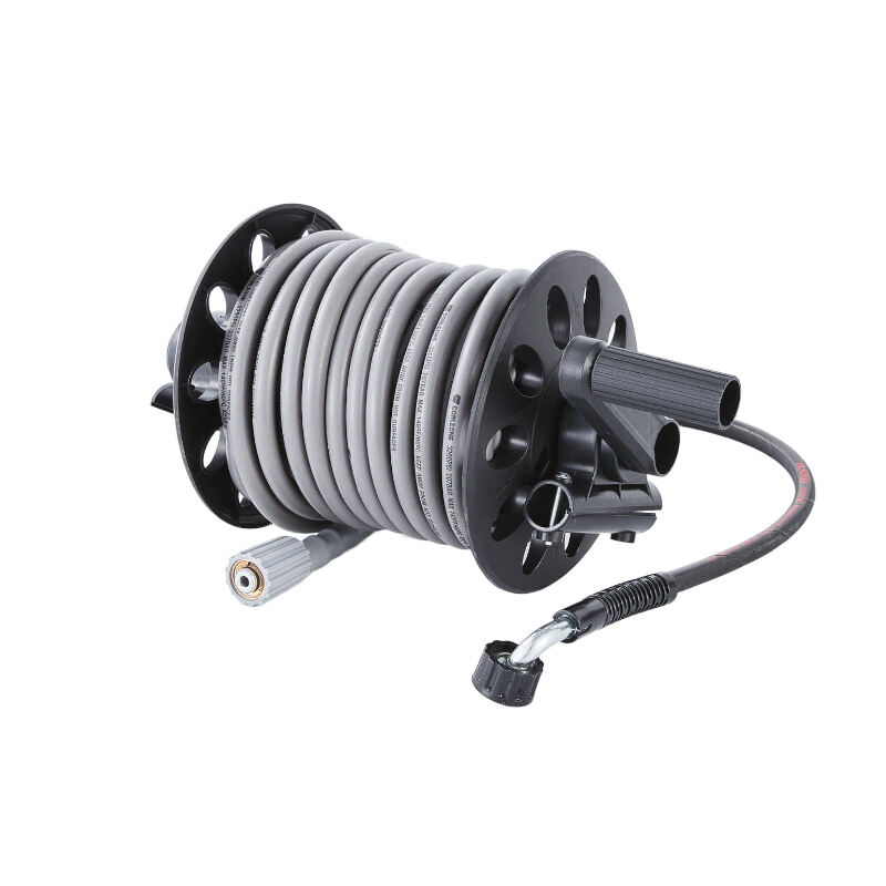 HR05 รีลเก็บสายสำหรับเครื่องฉีดน้ำแรงดันสูง