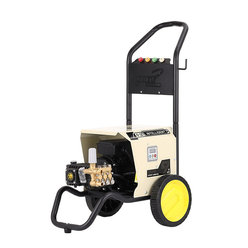 4-polni električni visokotlačni čistilnik JZ-1812 120bar1740PSI trofazni