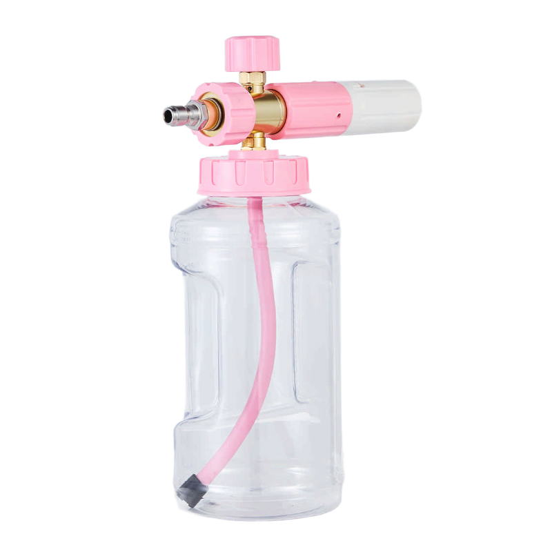 بندقية الرغوة النهائية لغسالات الضغط العالي: مصممة لتطبيق الرغوة بشكل احترافي