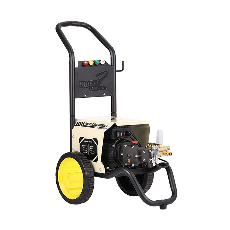 Efficient Gas Powered Hot Water Pressure Washer Systems