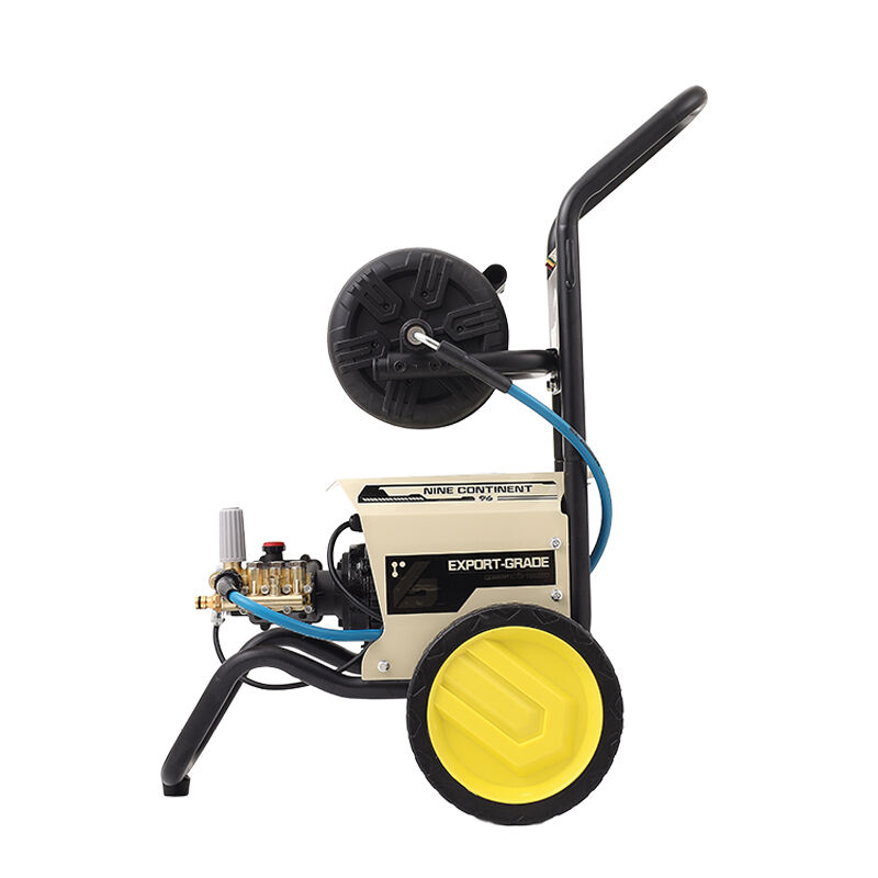 Premium højkvalitets trykspülerudstyr