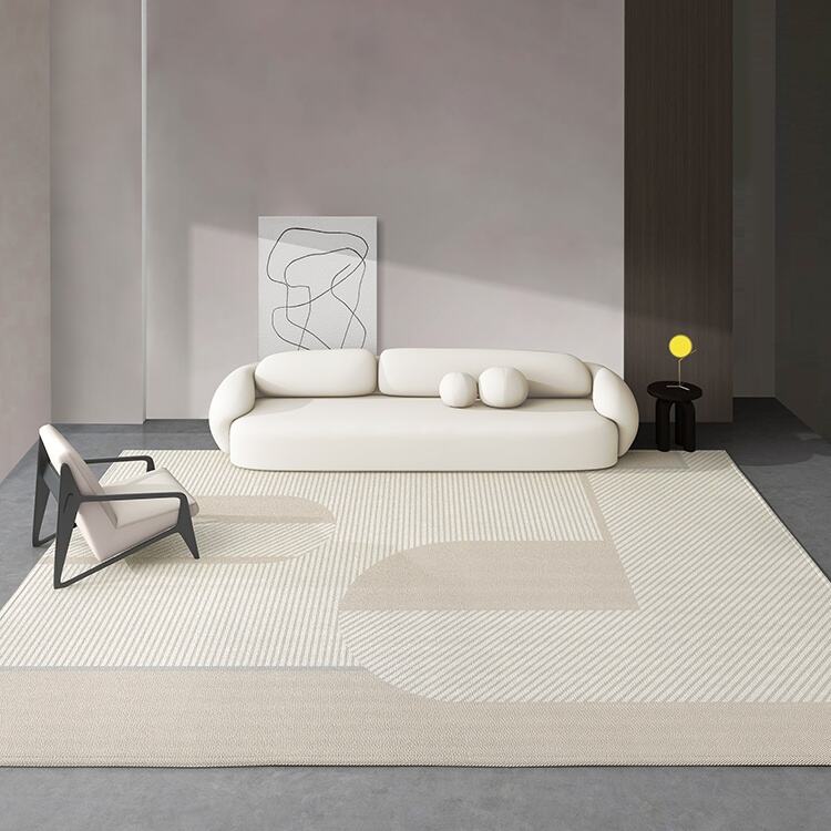 Luxurious Custom 3D Printed Rugs - Extra Large, Non-Slip Living Room Carpets with Modern Design supplier