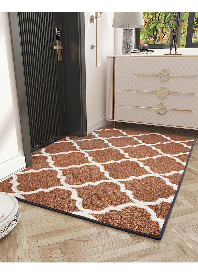 Custom Non-Slip Entrance Door Mat - High Absorbency Rubber-Backed Door Rug, Perfect for Welcoming Guests supplier