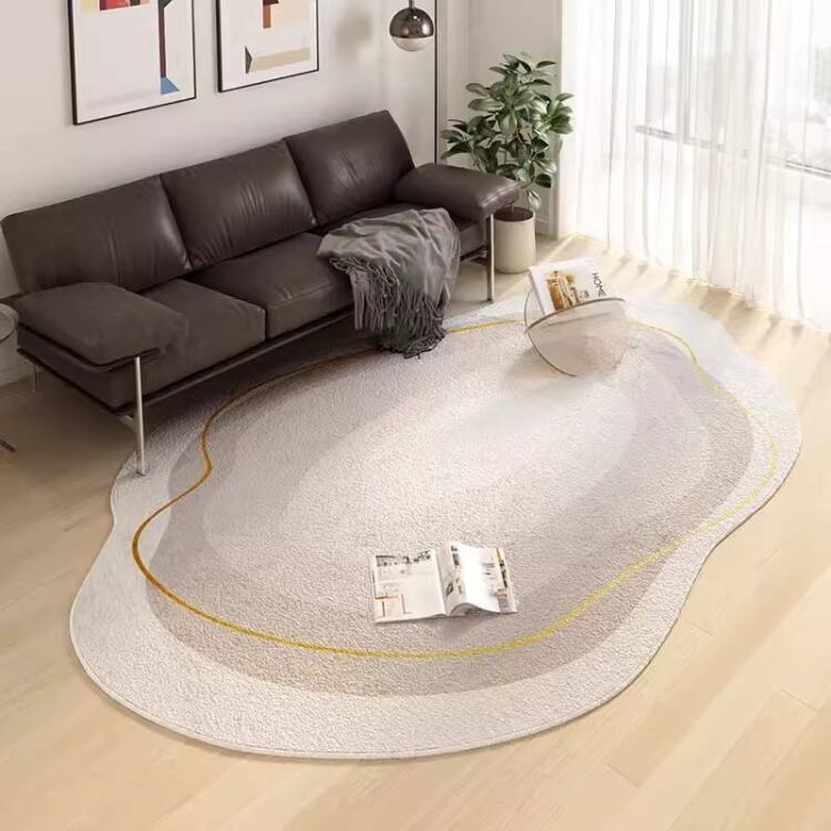 Custom Modern Rugs - Non-Slip Simple Style Living Room and Bedroom Carpets, Soft Area Rugs for Contemporary Home Decor factory