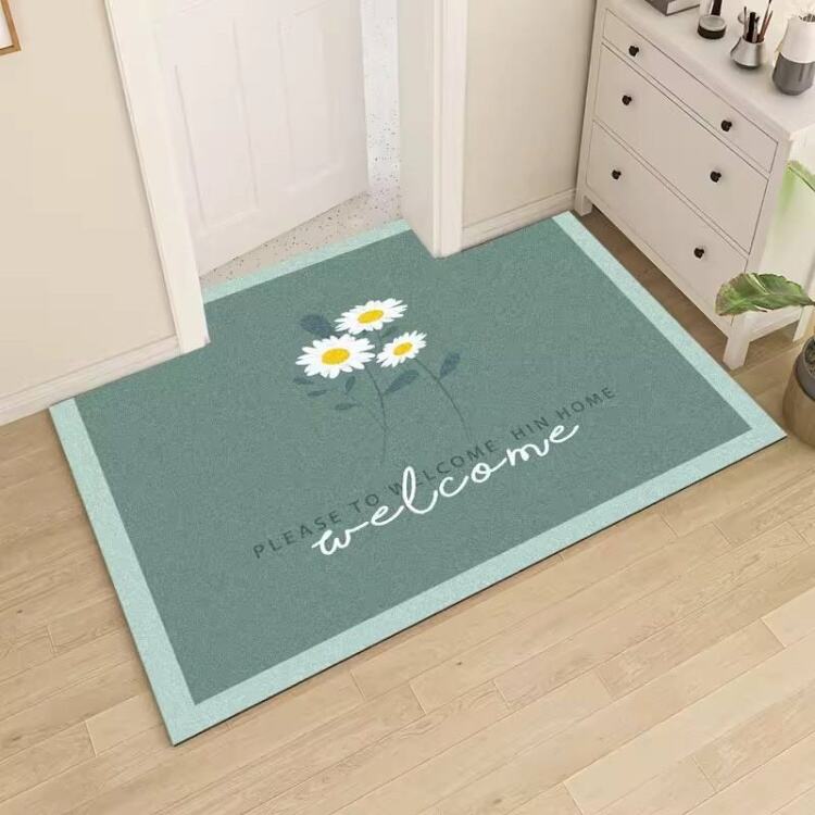 Customizable Cute Cat 3D PVC Coil Mat - Anti-Slip, Washable, Spaghetti Pattern Door Mat for Home Entrance, Ideal for Indoor and Outdoor Use supplier