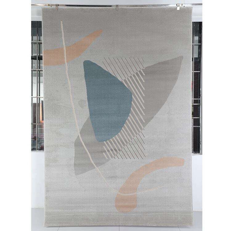 High-Quality Abstract Area Rugs - Vibrant Colorful Living Room Carpet, Soft Rug for Bedroom and Dining Room Decor factory