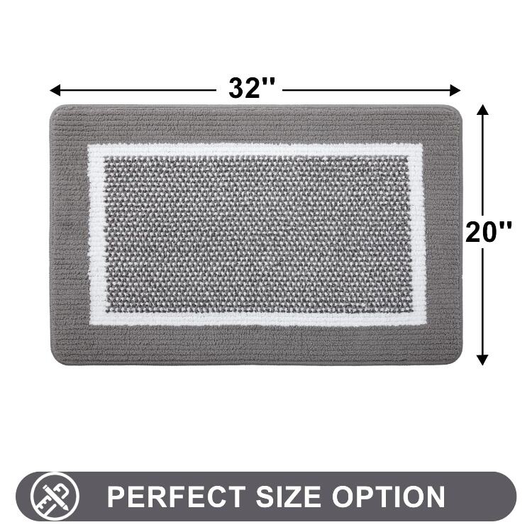 Indoor Absorbent Door Mat - Non-Slip, Dirt-Resistant, Durable Low-Profile Entrance Floor Mat, Washable Front Entry Mat manufacture