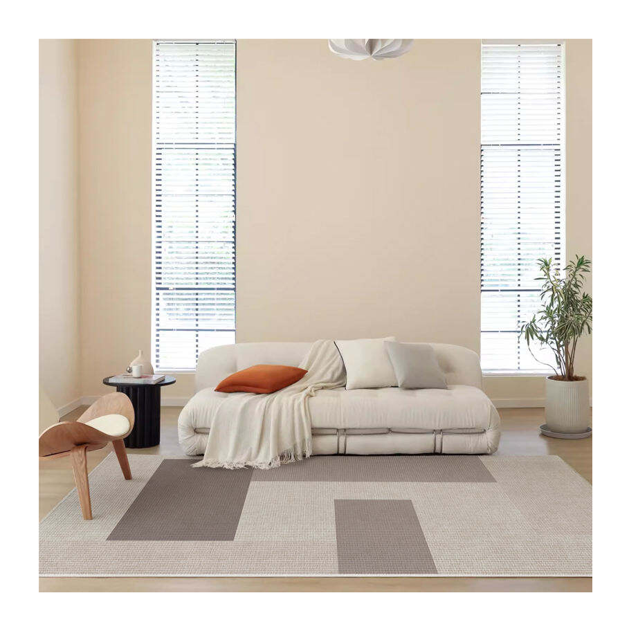 Wholesale Waterproof Modern Rug - 3D Digital Printed Living Room Carpet, Easy to Clean Sofa Area Rug Mat, Durable Floor Covering for Contemporary Home