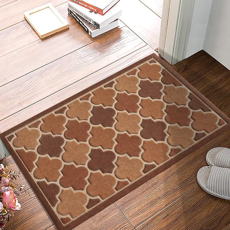 Durable Indoor Entryway Rugs - Heavy-Duty Home Entrance Door Mat, Premium Quality Door Mat, Ideal for Home and Office Entrances factory