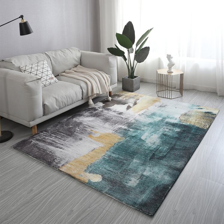 UOO Home Decor - Modern Living Room Carpet and Rug, Stylish Area Floor Coverings for Contemporary Interiors manufacture